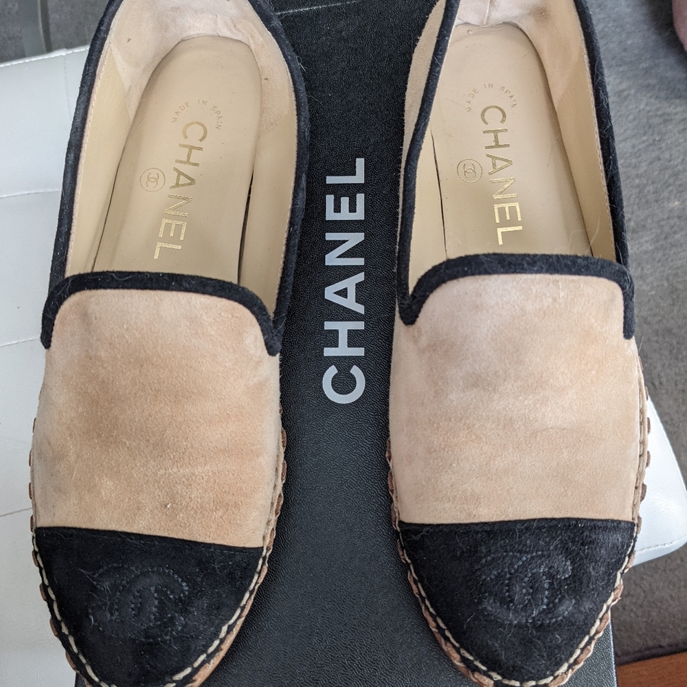 Chanel loafers